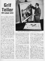 "Grif Teller," Page 1, 1953
